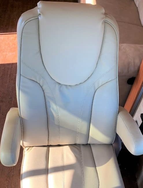 RV Interior Restoration — Premier Leather & Upholstery
